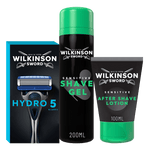 Hydro 5 Razor & Preps Bundle