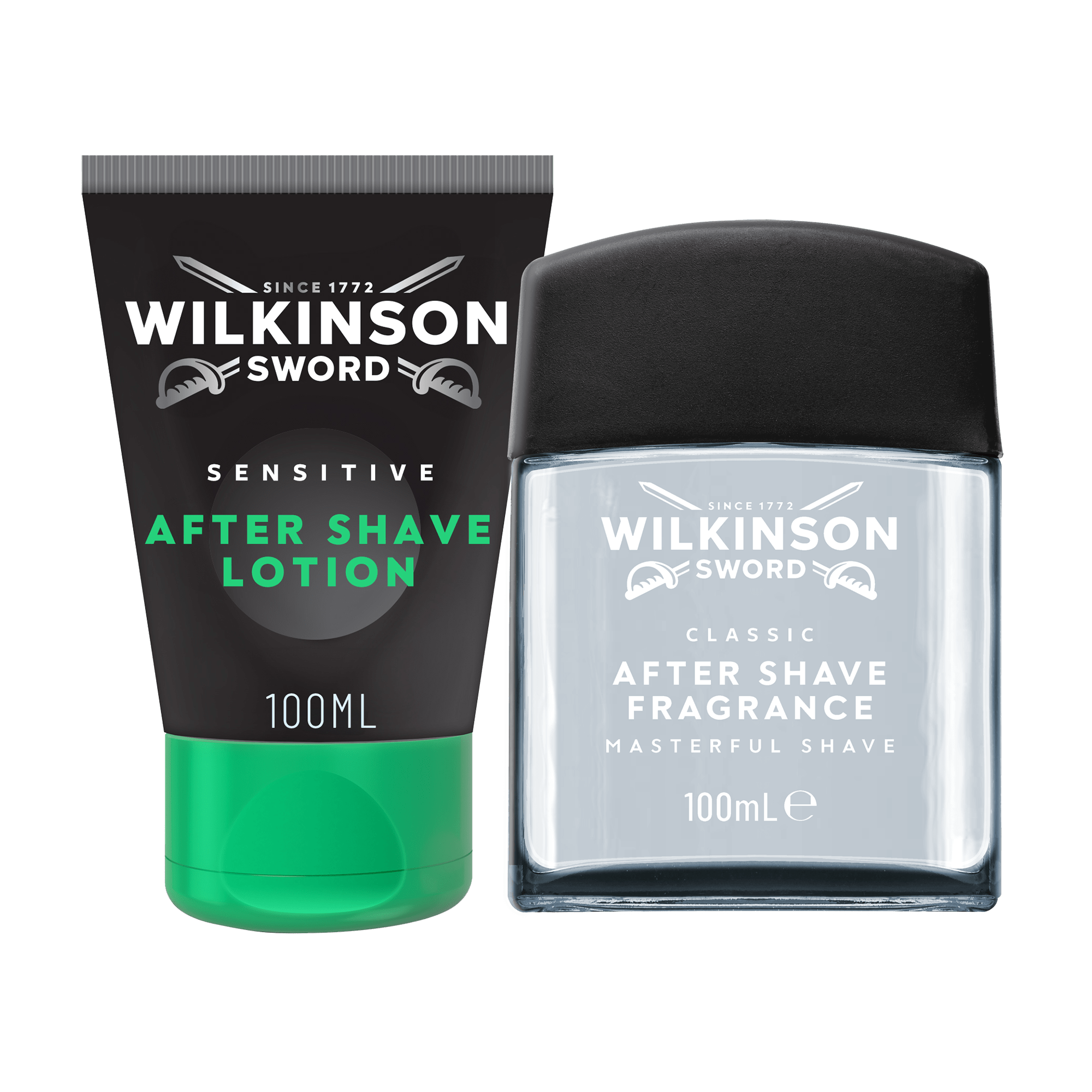 Aftershave Lotion & Fragrance Set