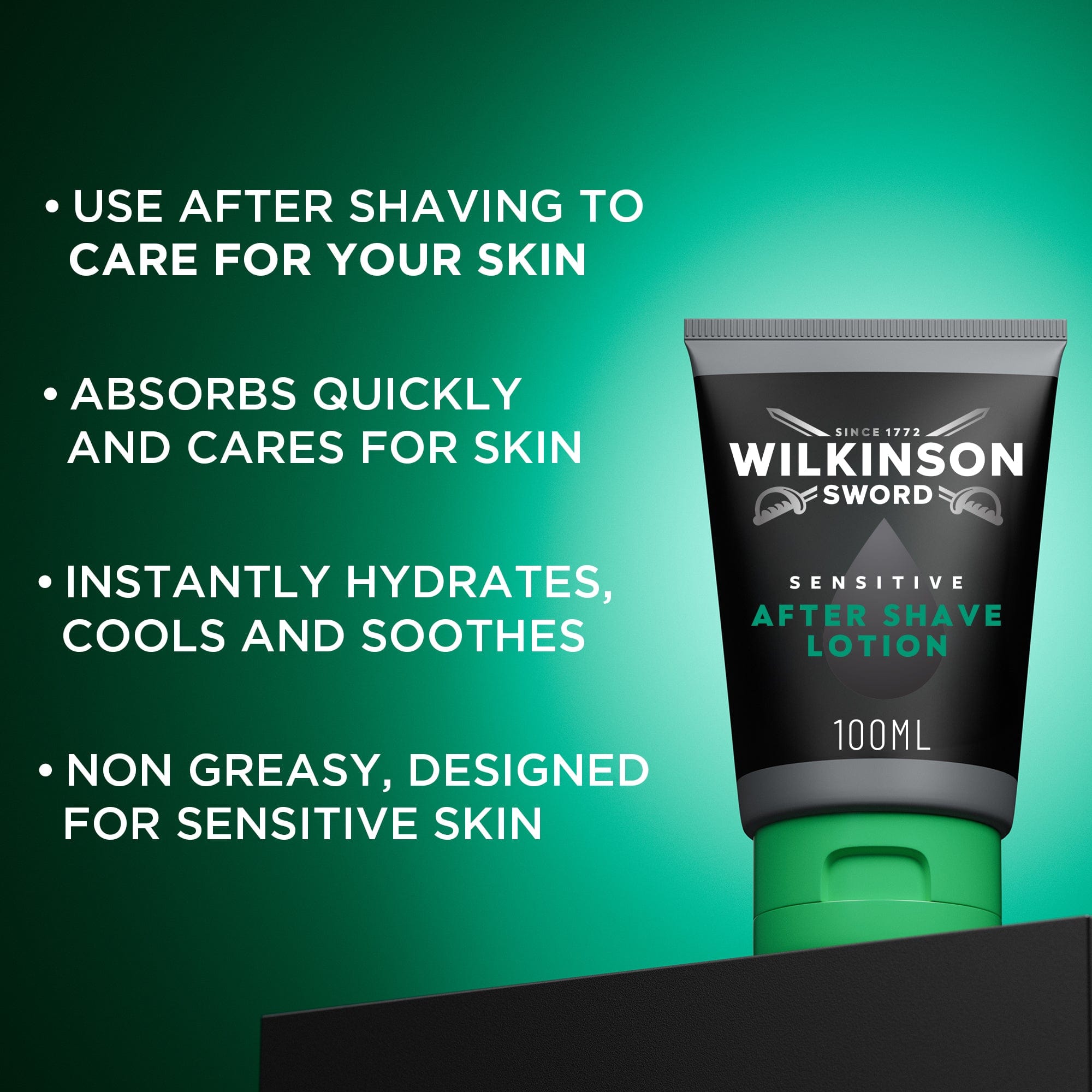 Sensitive Aftershave Lotion 100ml