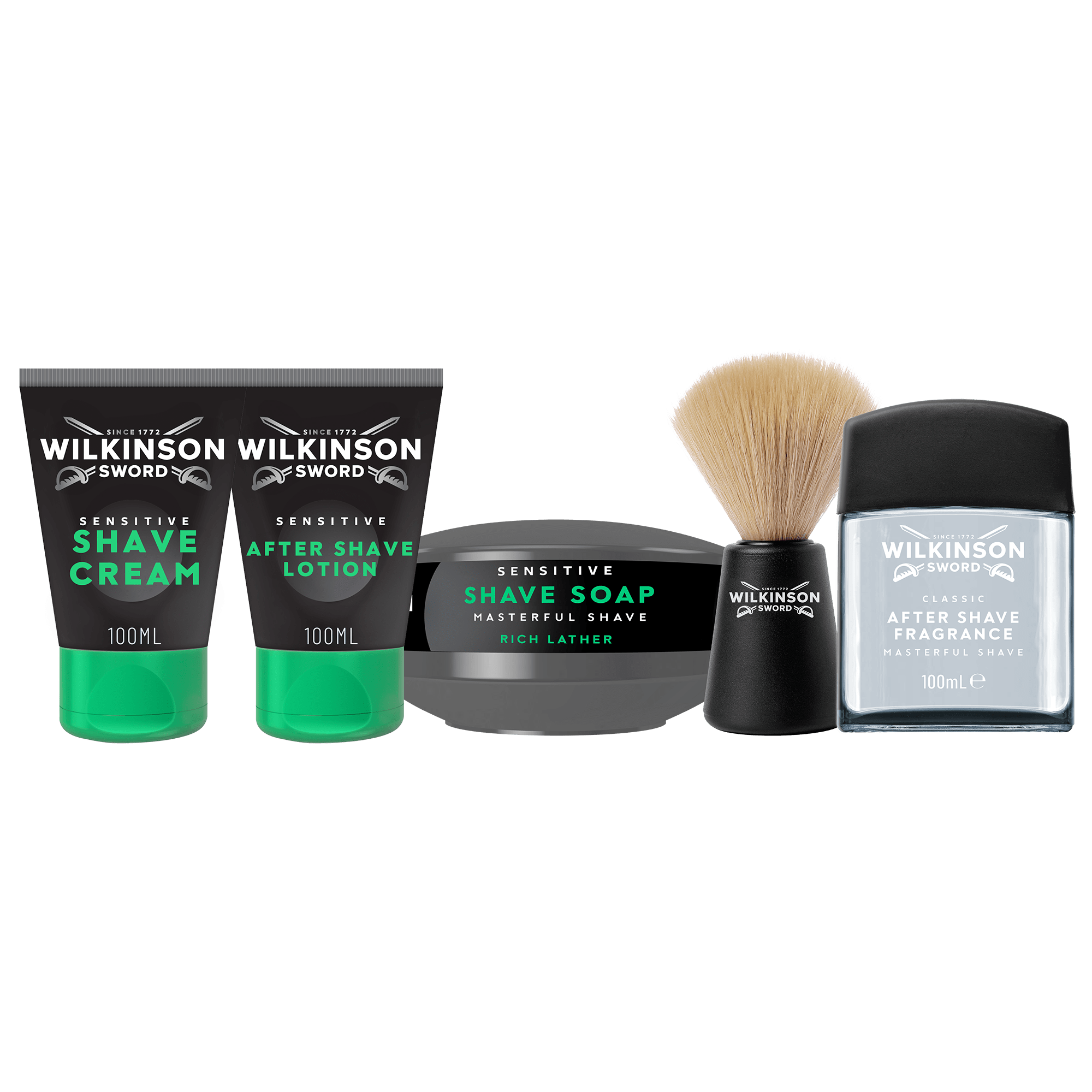 The Master Grooming Set