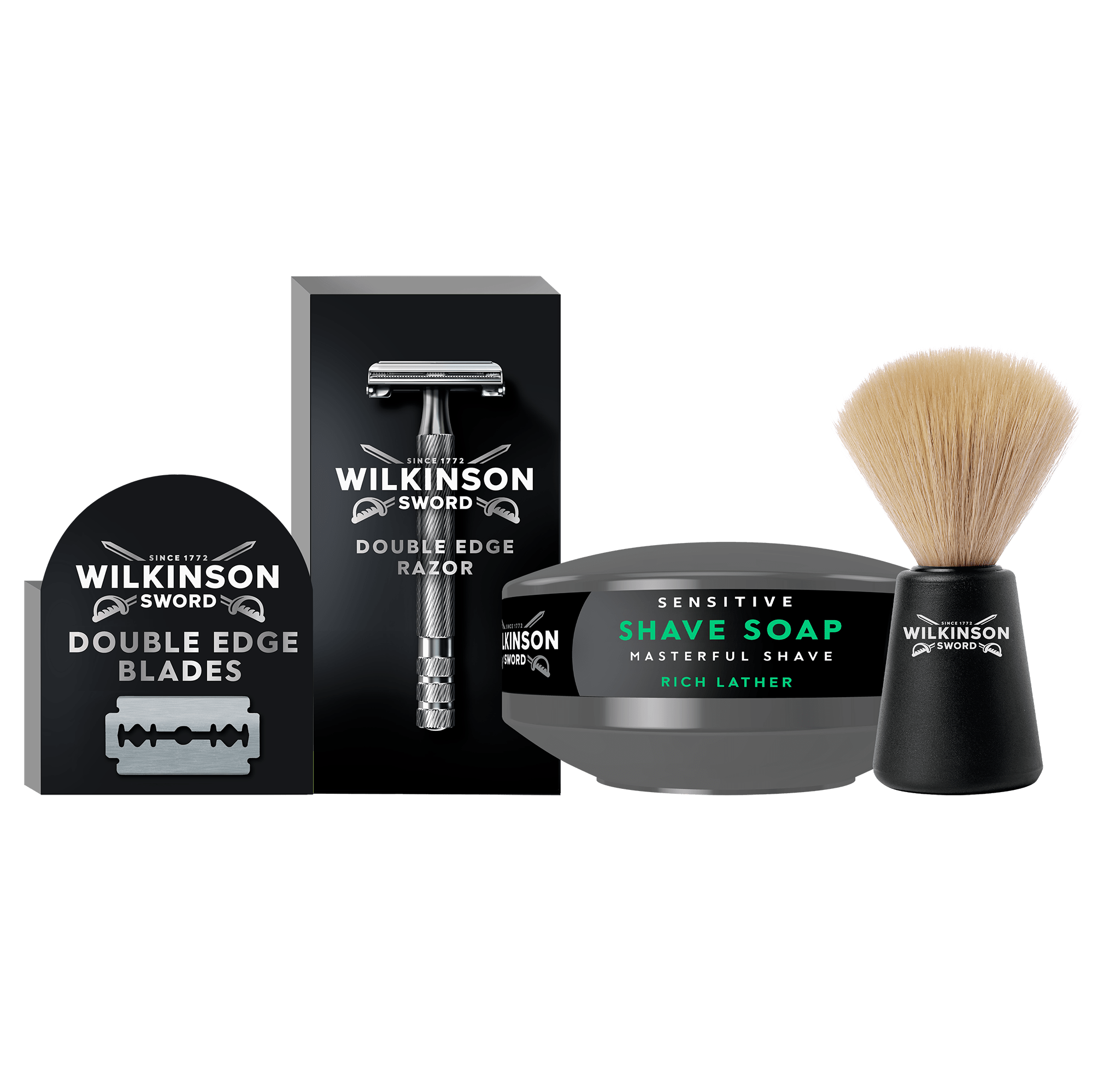 The Classic Double Edge Razor Set