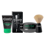 The Straight Edge Razor Set