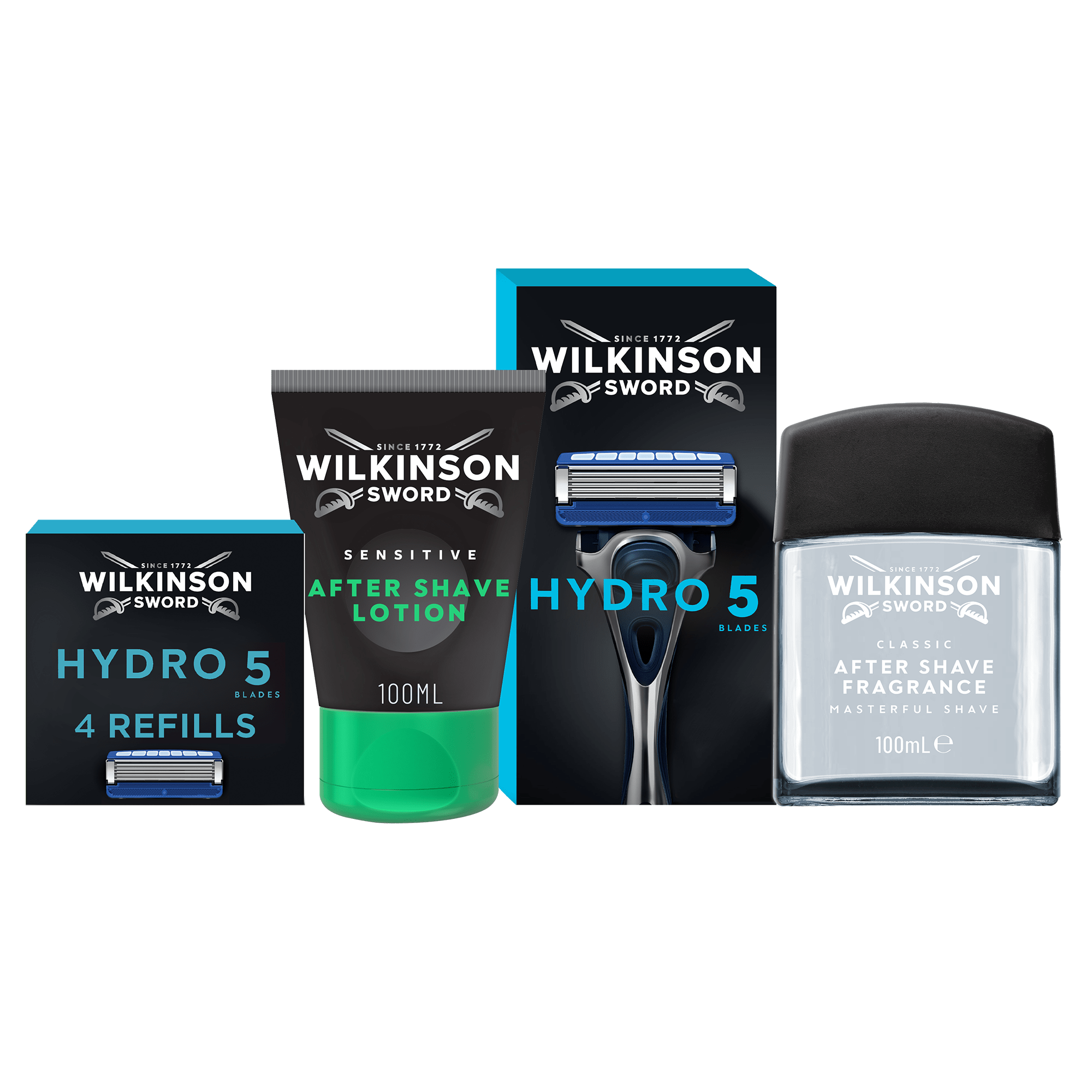 Hydro 5 Razor & Aftershave Set