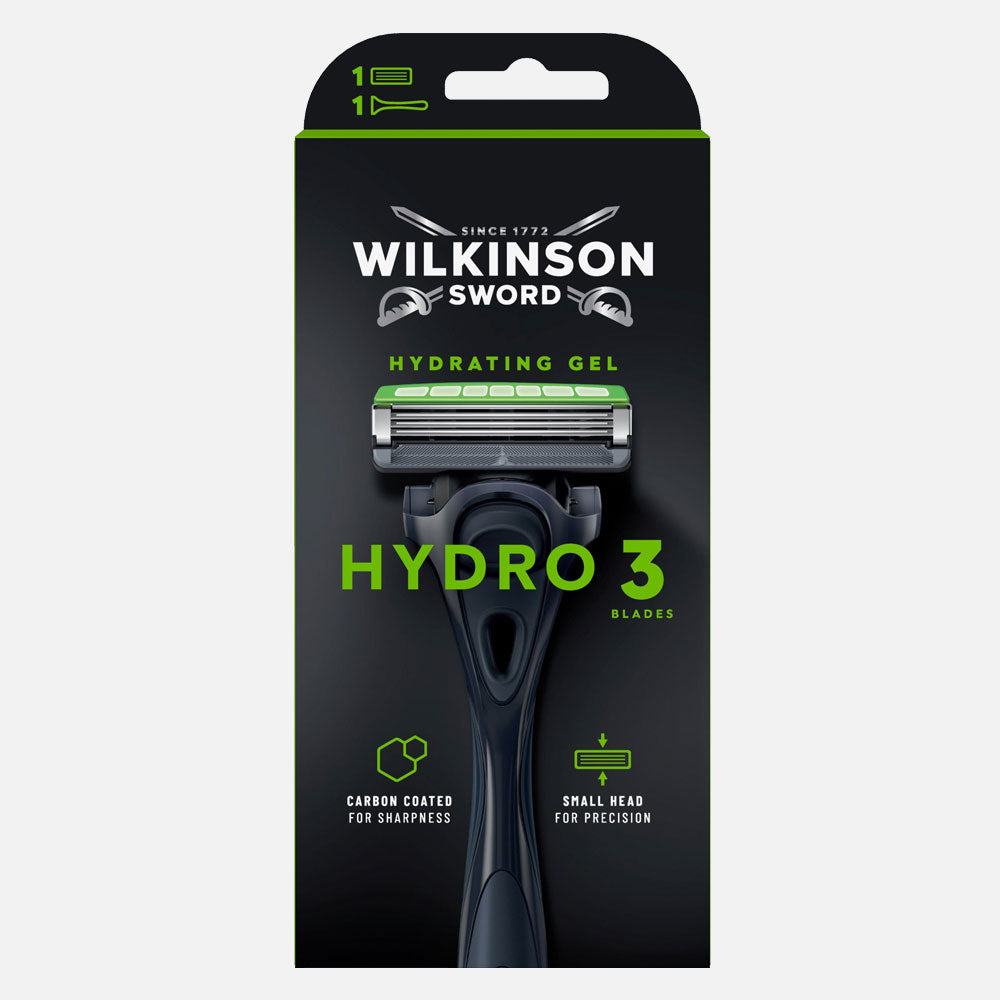 Hydro 3 Men’s Razor & Blade Pack