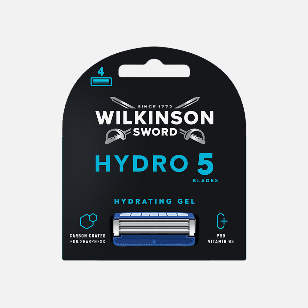 Hydro 5 Men’s Razor Blade Refills 4 pack