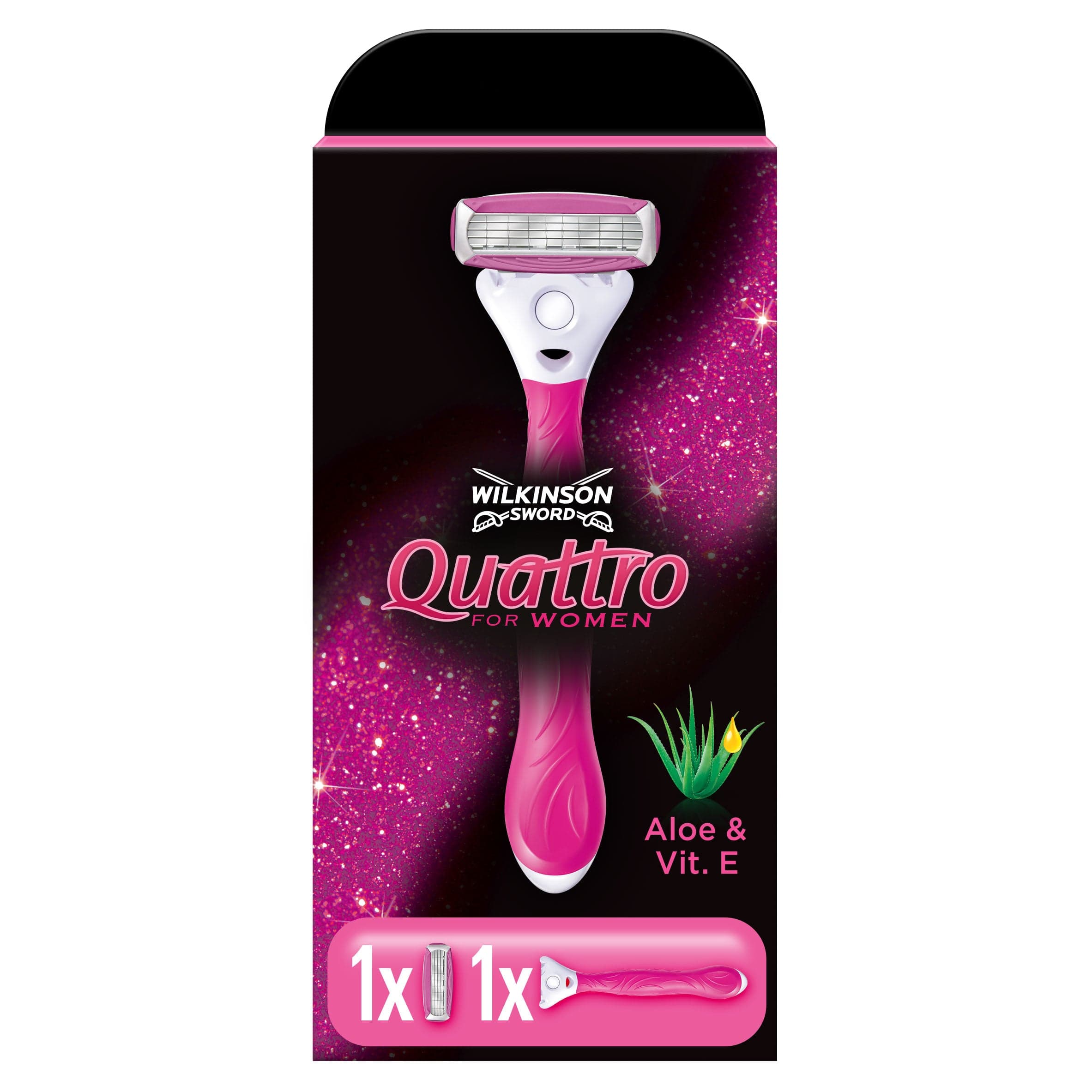 Quattro Women's Razor