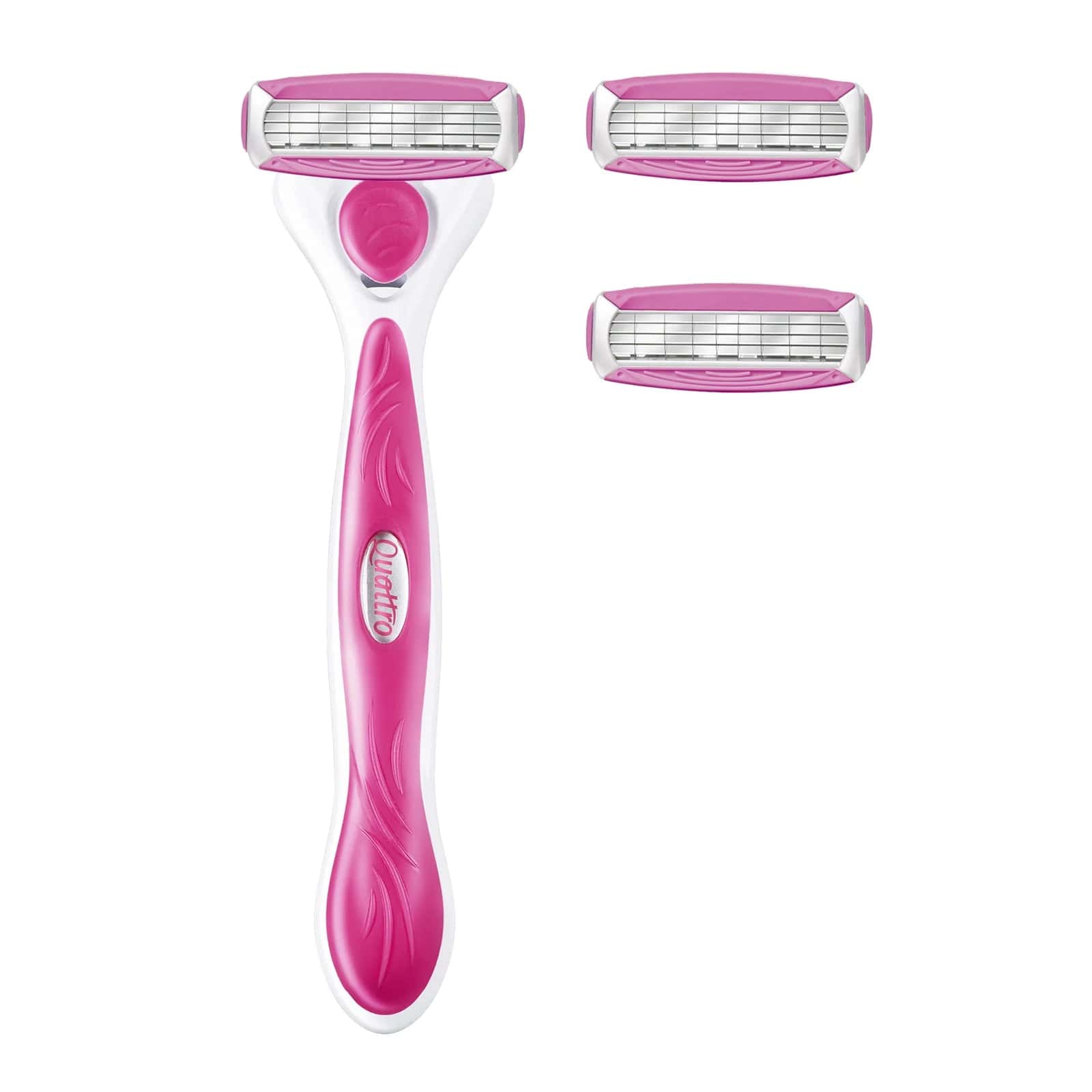 Quattro For Women Razor & Blade Pack