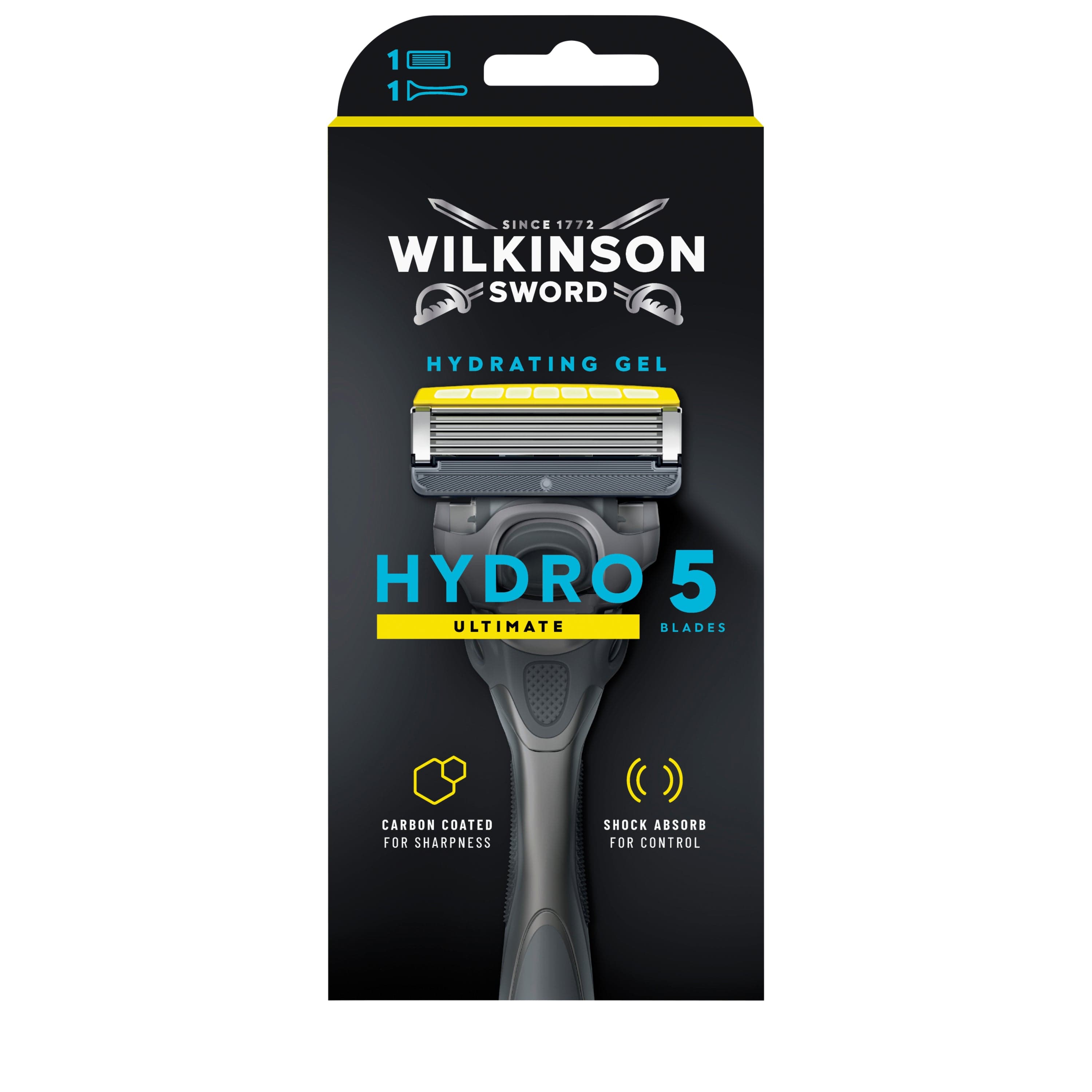 Hydro 5 Ultimate Men’s Razor & Blade Pack