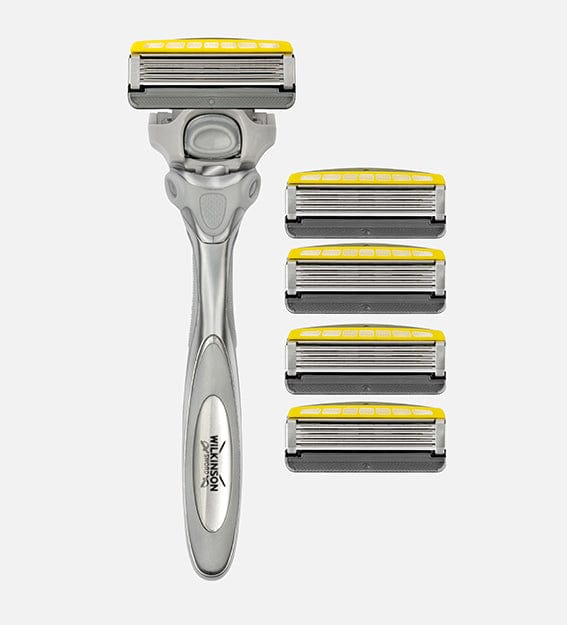 Hydro 5 Ultimate Razor with replacement blades