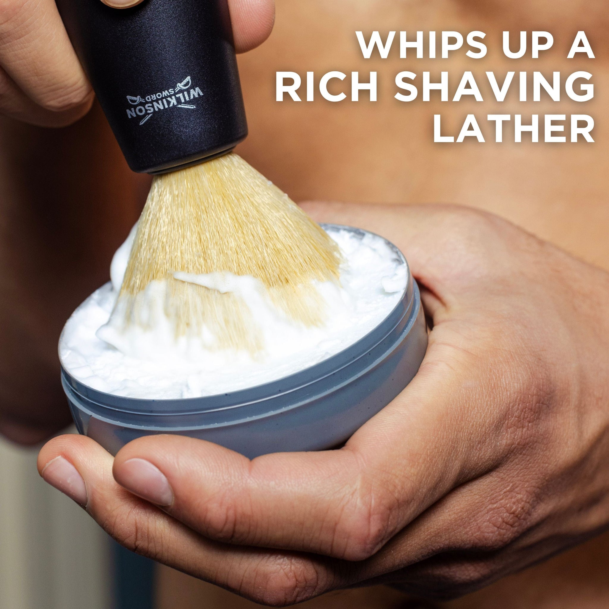 Wilkinson Sword Shave Soap and Brush