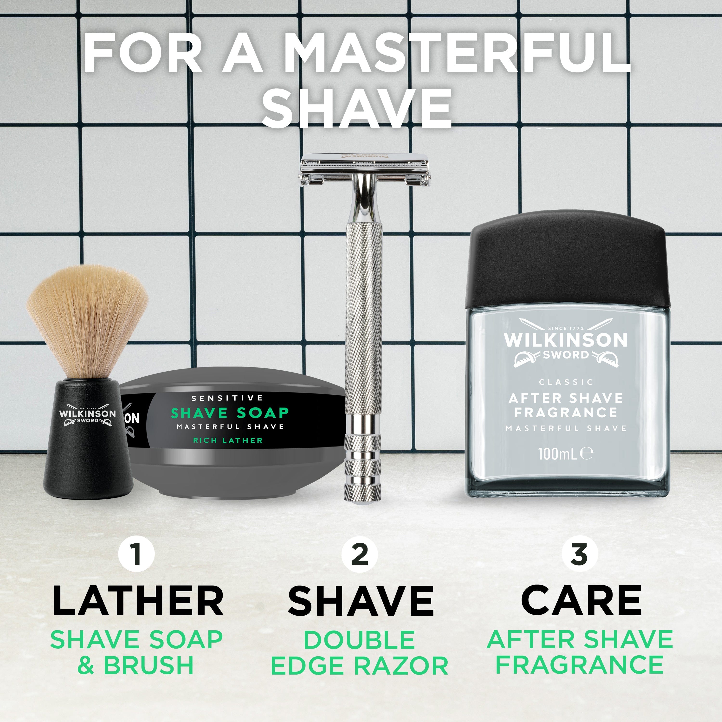 A Masterful Shave