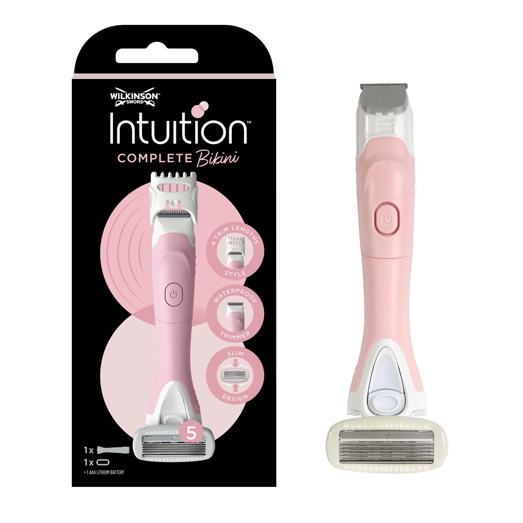 Intuition Complete Bikini Razor & Trimmer