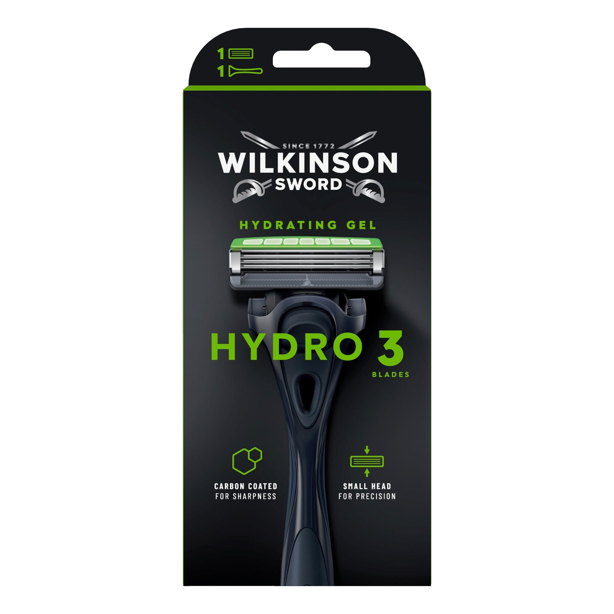 Hydro 3 Men’s Razor & Blade Pack