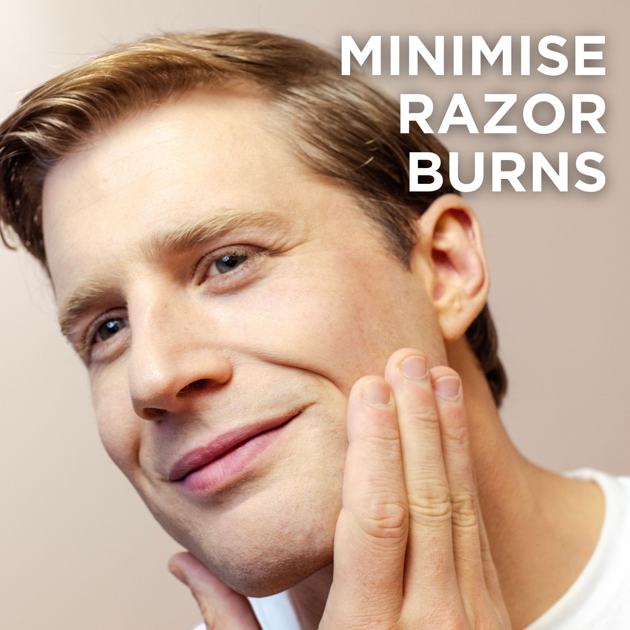 Minimise razor burns with Wilkinson Sword razors