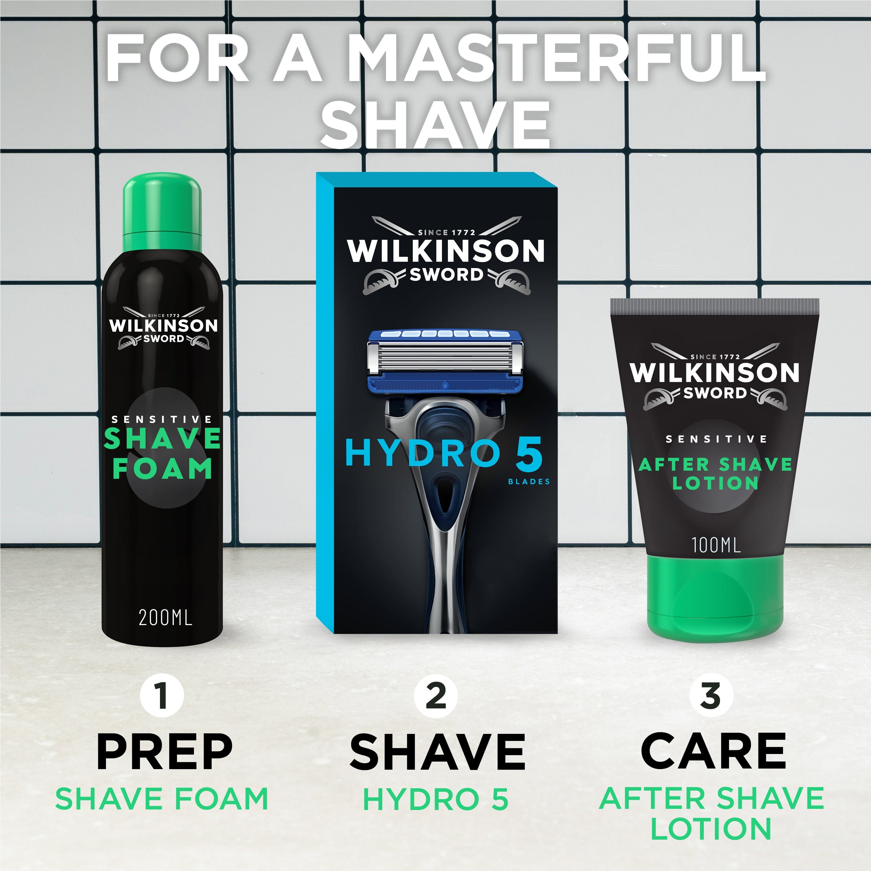 A Masterful Shave