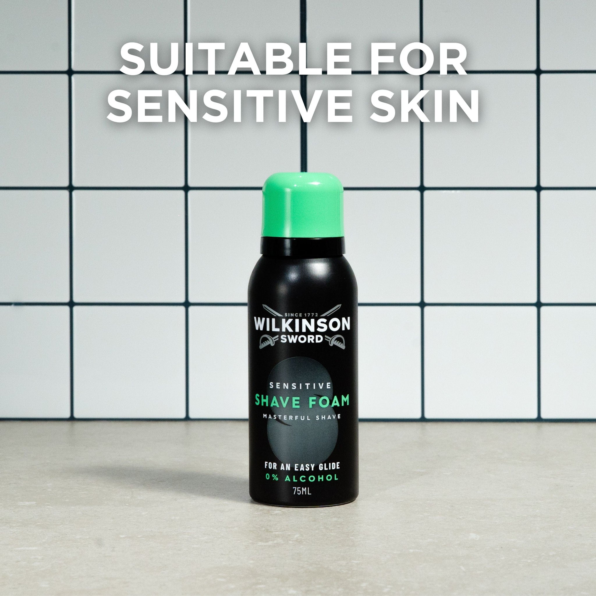 Sensitive Shave Foam 75ml