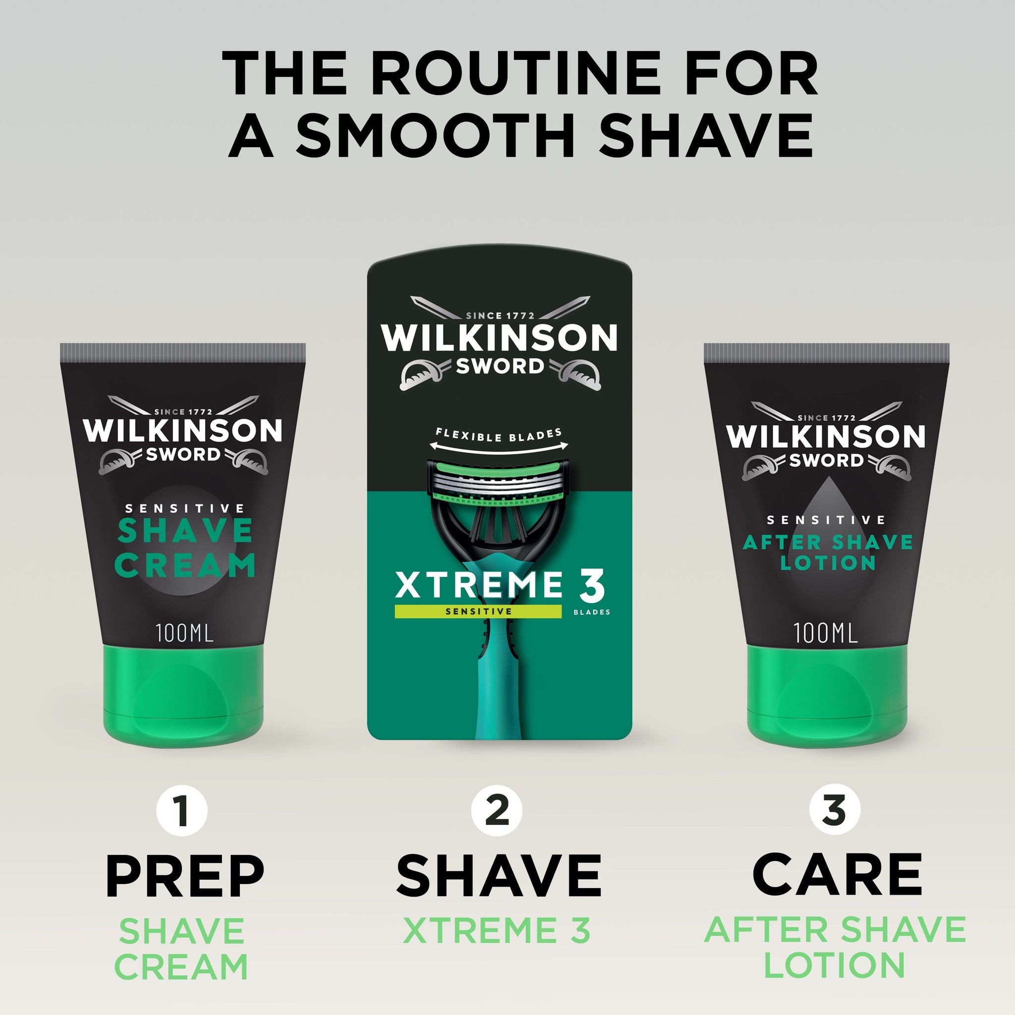 Sensitive Shave Cream 100ml