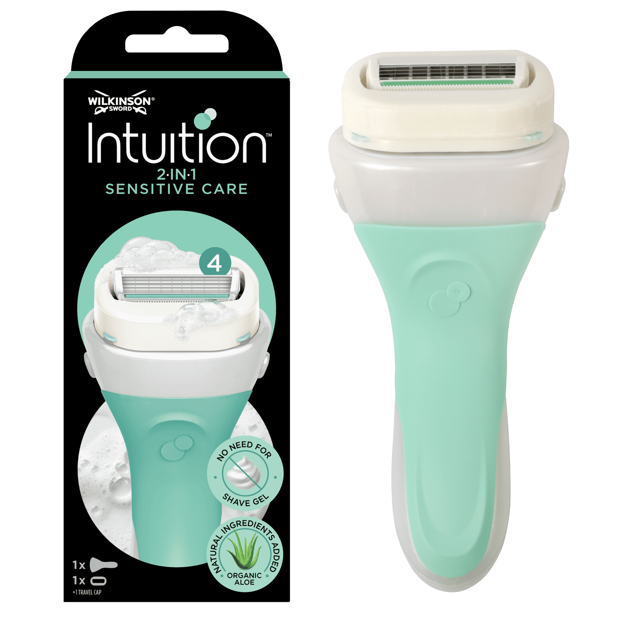 Intuition Sensitive Women's Razor