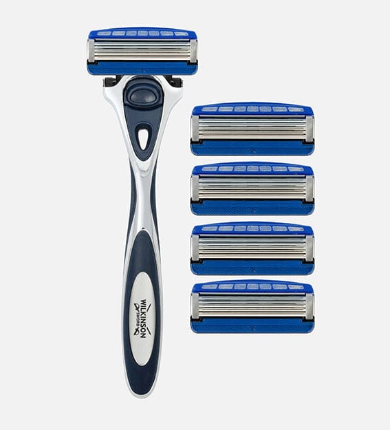 Wilkinson Sword razor with replacement blades