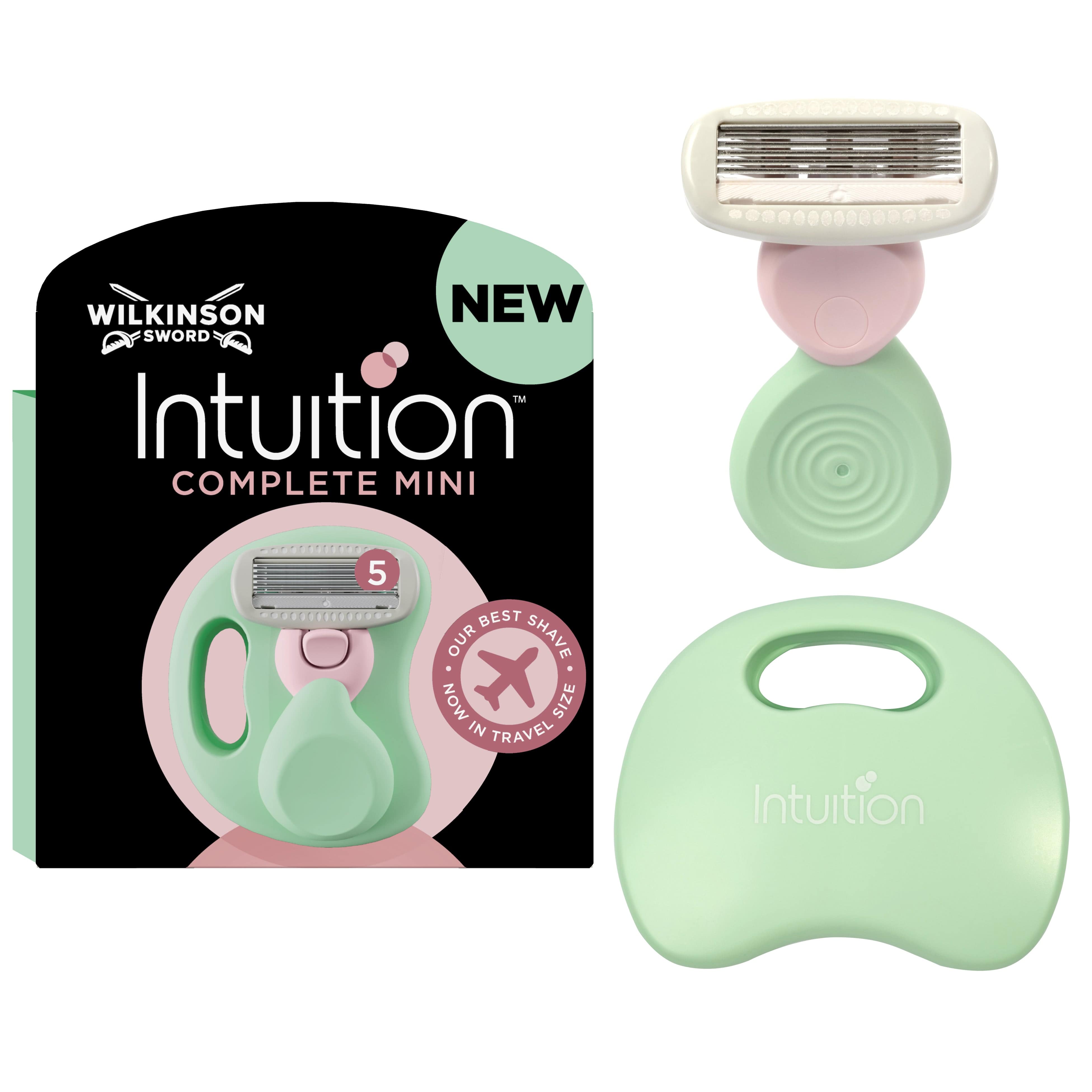 Intuition Complete Mini Razor + Travel case