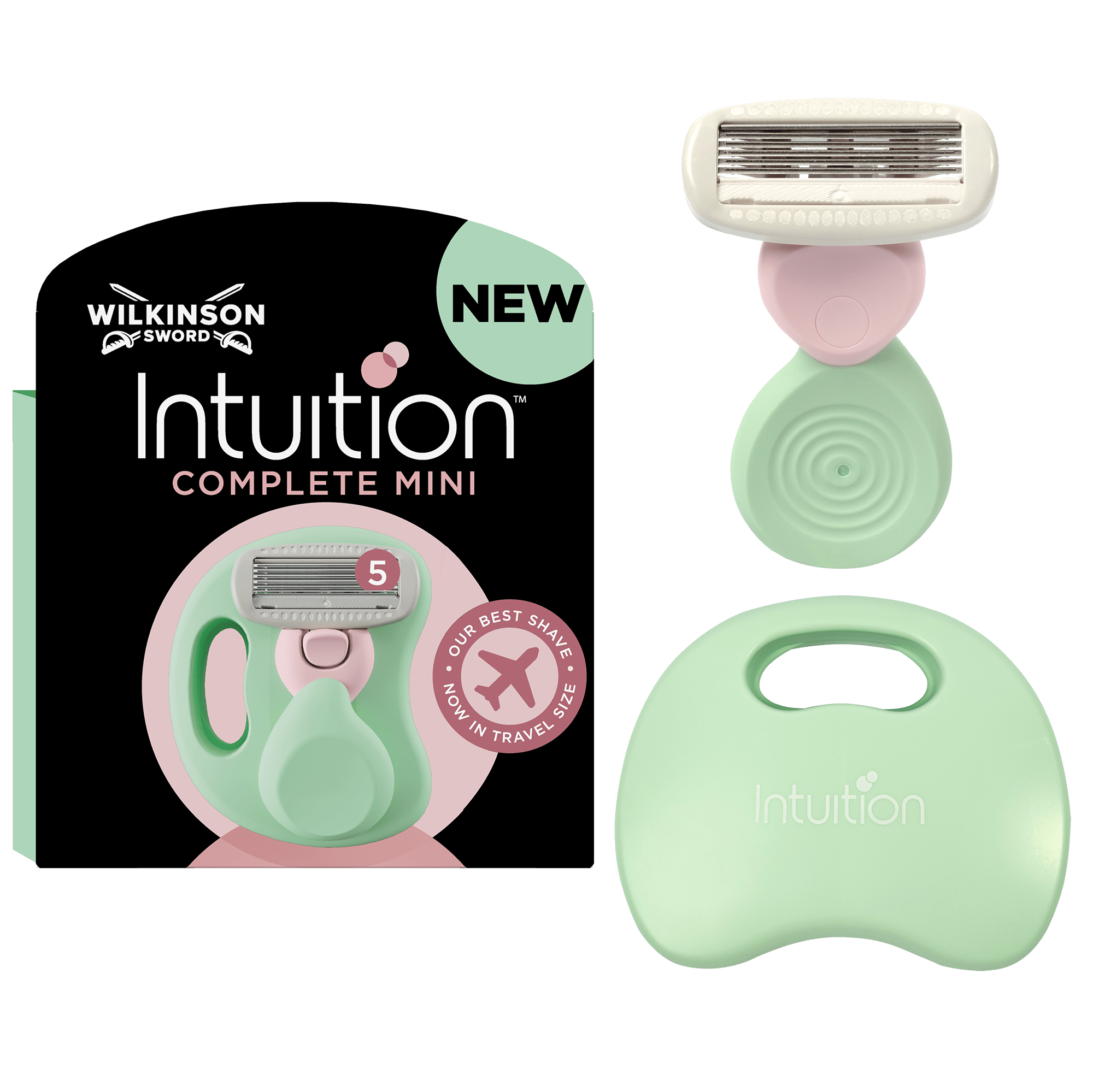 Intuition Complete Mini Razor + Travel case