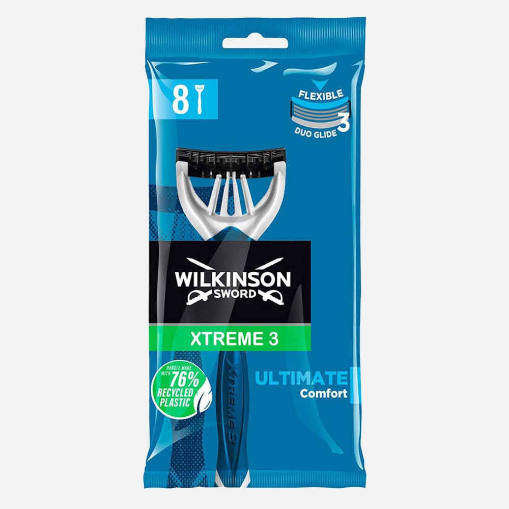 Xtreme 3 Ultimate Comfort Disposable Razor